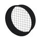 Tubo diffusore diametro 100 mm 90 gradi (Sendz. Verz.) RAL9005