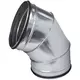 Curva spiro tonda 60° Ø 315 mm per tubo spiro