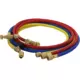 Set di tubi flessibili 1,5M R410A con valvola di misurazione e guarnizione schrader 5/16