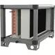 Batteria ad acqua fredda Maxivent 14,03 kW per M4027 orizzontale - H CCW2