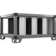 Silenziatore Maxivent 1000 mm per M4512 orizzontale a basso profilo - SL2