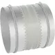 Connettore rotondo flessibile Maxivent per M4512 orizzontale/basso profilo - FC