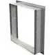 Raccordo rettangolare flessibile Maxivent per profilo orizzontale/basso M4555 - FC