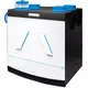 Orcon HRC-425 Ecosmart sistema di ventilazione meccanica con recupero di calore con 2 zone di controllo - 425 m³/h
