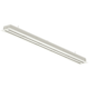 Lijnrooster aluminium met 4 instelbare patroonbladen – 1250 mm – RAL 9010