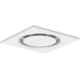 Diffusore a soffitto in acciaio per mandata e scarico 595x595 mm - 200 mm - RAL 9016