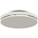 Diffusore a soffitto in acciaio con scarico circolare - 200 mm - RAL 9010