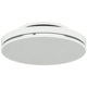Diffusore a soffitto in acciaio con scarico circolare - 160 mm - RAL 9016