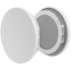 Griglia di sfiato con insonorizzazione – 100/125/160 mm – RAL 9003