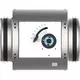 Rotondo CAV Regolatore di volume costante a doppia parete diametro 125 mm