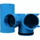 Collettore Vent-Axia Uniflexplus 2 x Ø90 mm - Ø125 mm