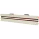 Diffusore a feritoia senza telaio Ergovent 1050 mm con diametro di raccordo 125 mm - climatizzazione - 2 feritoie
