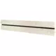 Sezione intermedia Ergovent per diffusori modulari a feritoia ad innesto 1050 mm - 1 feritoia