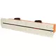 Diffusore a feritoia senza telaio Ergovent 1050 mm con diametro di raccordo 125 mm - climatizzazione - 1 feritoia