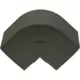 Optimalduct Climclick Curva esterna angolare 80x60 mm RAL 7016 Antracite