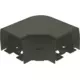 Optimalduct Climclick Curva piatta angolare 80x60 mm RAL 7016 Antracite