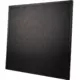 Pannello forato 600 x 600 mm per l'inserimento in controsoffitti - RAL9005 30% lucido