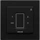 Cappuccio di copertura nero per sensore di controllo da incasso Orcon 15RF