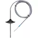 Sensore di temperatura a cavo Belimo PT1000 200x6 mm - 2 metri con flangia di montaggio - 01CT-1BPF