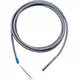 Sensore di temperatura a cavo Ni1000TK5000 50x6 mm - 2 metri - 01CT-1DH