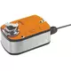 Attuatore per valvole rotanti Belimo con ritorno a molla 24V - apertura/chiusura - 4 Nm - LF24