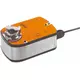 Attuatore per valvole modulanti Belimo con ritorno a molla 24V - 2-10V - MP-Bus - 4 Nm - LF24-SR