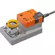 Attuatore per valvola rotante Belimo 24V - apertura/chiusura e 3 punti - 20 Nm - SM24A