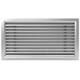 Frangisole esterno in alluminio ClimaConnect 600x200 mm
