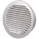 Griglia di ventilazione circolare 250 mm in alluminio - EL-A-R250 ALU