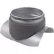 Raccordo a sella Thermoduct 125 mm - 125 mm (90 gradi)