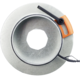 Valvola a iride 150 mm - acciaio inox 316L - IRIS150
