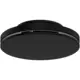 Diffusore a soffitto in acciaio con scarico circolare - 250 mm - RAL 9005