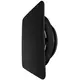 Valvola ClimaConnect Design quadrata Ø 125 mm - nera