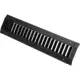Griglia per canalina ClimaConnect a doppia regolazione 825x125 mm per tubi da 315 a 900 mm - RAL 9005