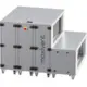 Unità di trattamento aria Maxivent WTW con ruota termica da 12600 m³/h, con batteria ad acqua calda e batteria ad acqua fredda, disposizione orizzontale a destra - RHE 12600 H WKJR T 01