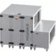 Unità di trattamento aria Maxivent WTW con ruota termica da 12600 m³/h con batteria DX, disposizione orizzontale a sinistra - RHE 12600 H ODJL T 01