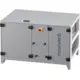 Unità di trattamento aria Maxivent WTW con ruota termica da 3400 m³/h, con batteria ad acqua calda e batteria ad acqua fredda, disposizione orizzontale a destra - RHE 3400 H WKJR