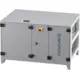 Unità di trattamento aria Maxivent WTW con ruota termica da 1500 m³/h con batteria DX, disposizione orizzontale a sinistra - RHE 1500 H ODJL