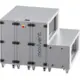 Unità di trattamento aria Maxivent WTW con ruota termica da 7600 m³/h, con batteria ad acqua calda e batteria ad acqua fredda, disposizione orizzontale a sinistra - RHE 7600 H WKJL T 02