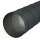 Tubo spiro Ø 200 mm lunghezza 1,5 metri - Zincato - personalizzazione RAL7016
