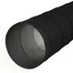Tubo spiro Ø 150 mm lunghezza 1,5 metri - Zincato - personalizzazione RAL9005