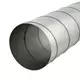 Tubo spiro Ø 150 mm lunghezza 1,5 metri - Zincato