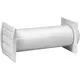 Condotto a muro SPK4 Ø125mm con lamelle mobili