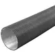 Tubo di ventilazione in alluminio Ø 125 mm e L=3000 mm - Antracite