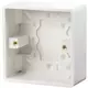 Surface mounting box per trasformatore a 12V PSTU (montaggio esterno)