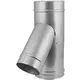 Raccordo a T DP diametro 300 mm (300/350) T135 PS I316L/I304 (D 0,5/0,6)