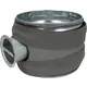 Thermoduct 13 mm valvola di regolazione manuale diametro 160 mm isolata