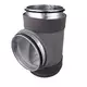 Termodotto 13 mm diametro T 160 mm - 160 mm (90 gradi) isolato