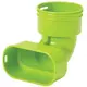 Ubbink Air Excellent 34C AE35SC adattatore a gomito 90°