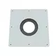 Piastra rosone ermetico Ubbink 100-131 0 gr. R131-M131